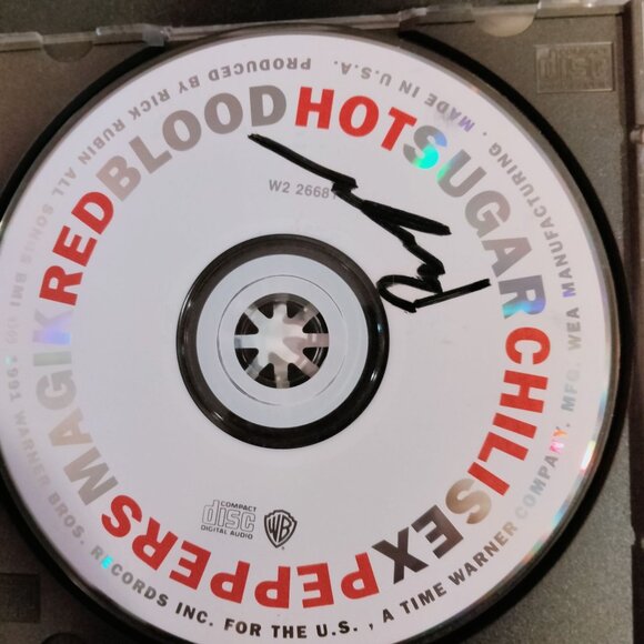 Red Hot Chili Peppers Blood Sugar Sex Magik CD - Picture 3 of 7